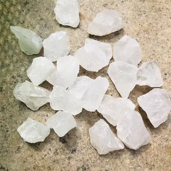 50g prima Natural do Branco da Pedra de Quartzo Reiki Cura Aromaterapia Cristal Mineral Pepita de Lascas de Pedra