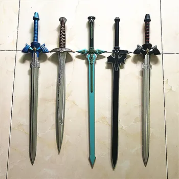 80cm skySword Espada de Arte Online Kirigaya Kazuto Yuuki Asuna Espada Sting Espada Orcrist Espada