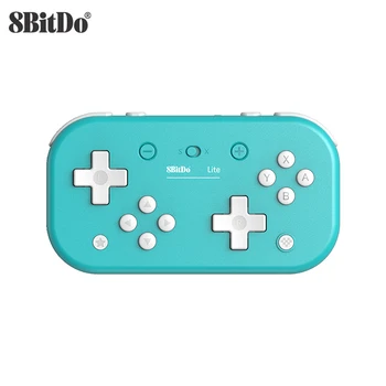 8BitDo Lite Gamepad Bluetooth para o Nintendo Interruptor Lite Nintend Mudar o Windows NS Interruptor Controlador de Jogo sem Fio Bluetooth