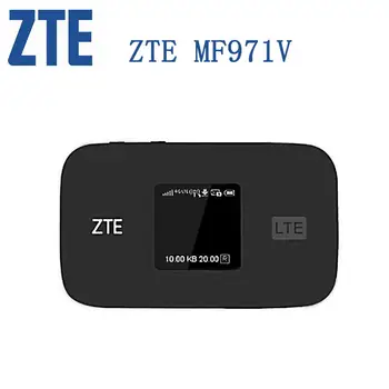 ZTE MF971V Móvel 4G LTE hotspot WiFi router (6 GATO)